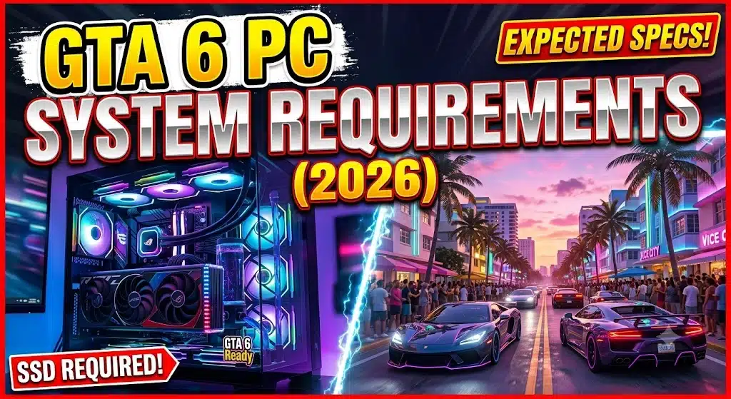 GTA 6 system requirements