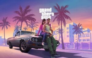 GTA 6 release date announcement artwork