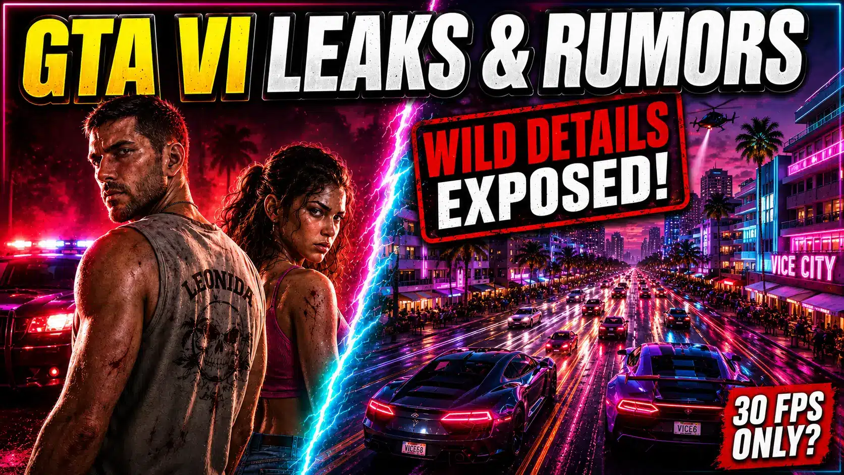 GTA VI leaks & rumors